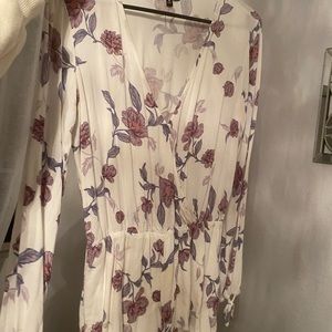 Pacsun romper floral kendall and Kylie brand